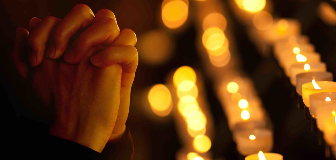Praying With Candles